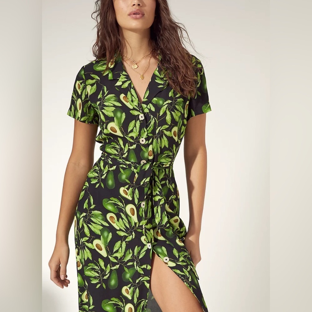 Aritzia Wilfred Midi Shirt Dress